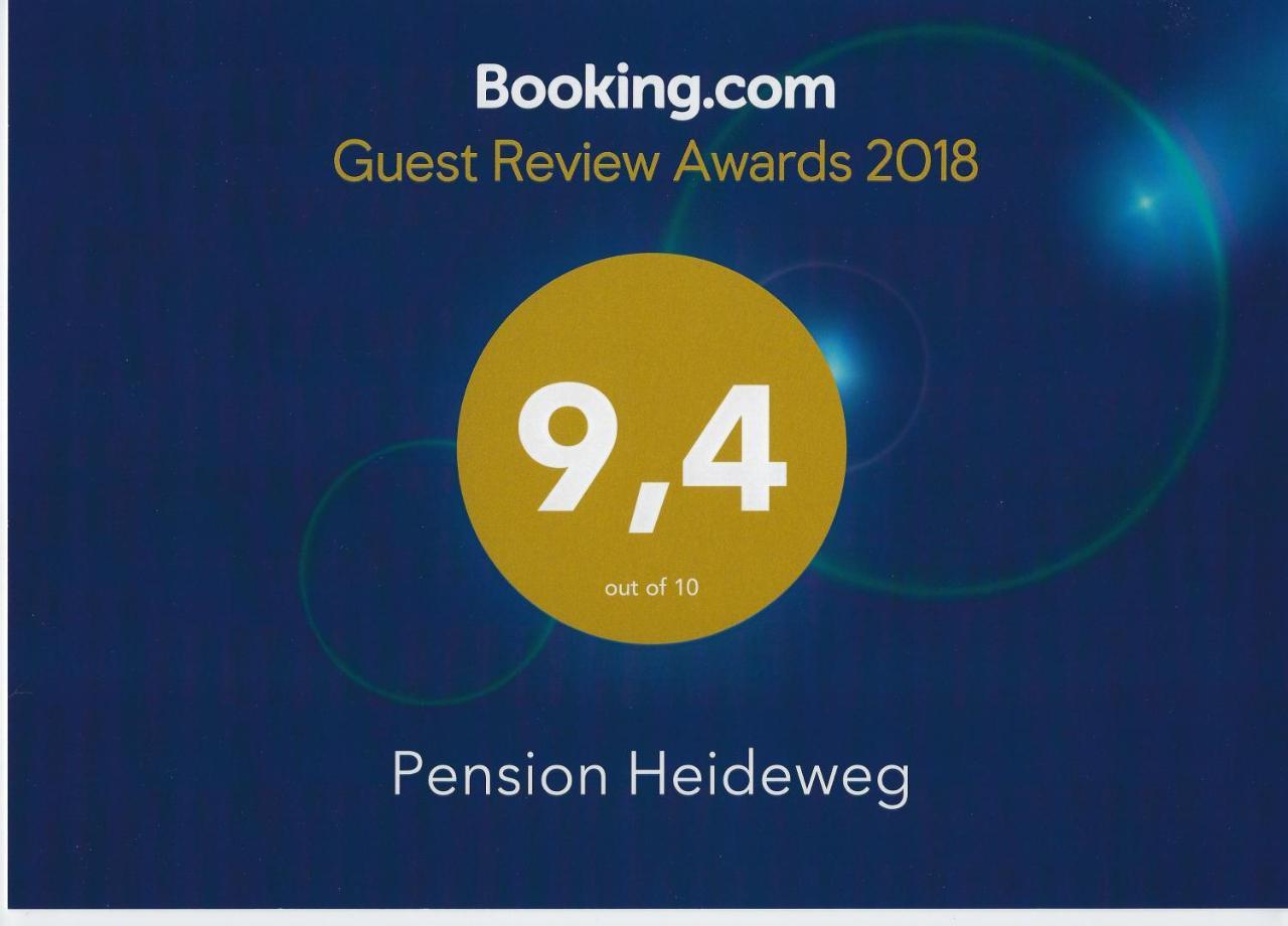 Pension Heideweg Weeze Eksteriør bilde